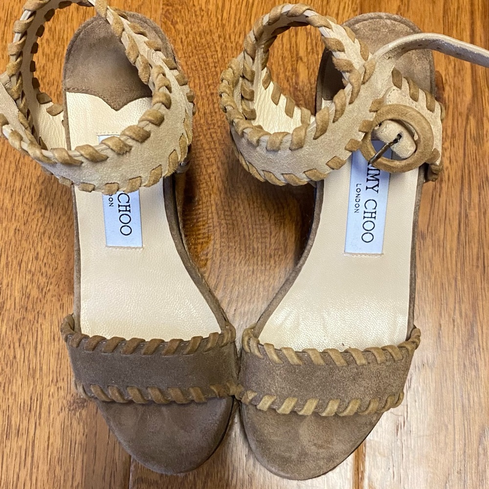 Wedges sandals